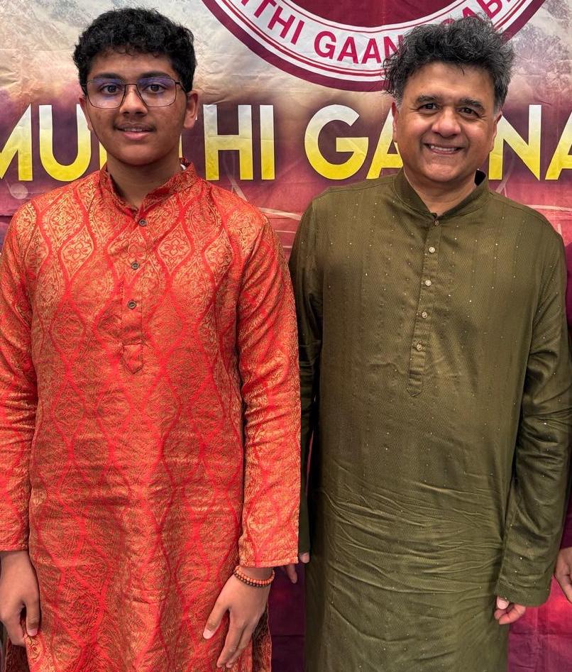 with Ganesh Rajagopalan