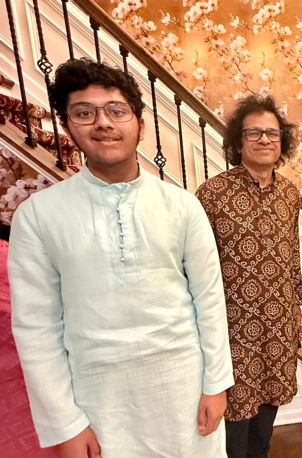 with Guitar Prasanna