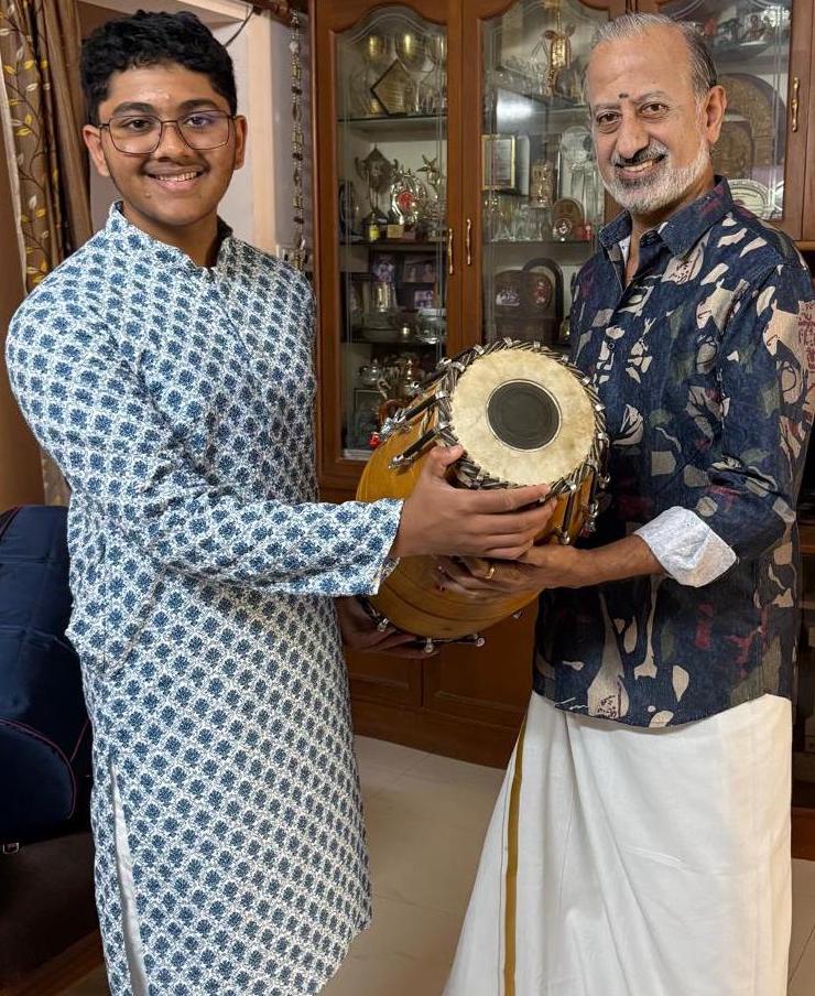 with K.V. Prasad sir