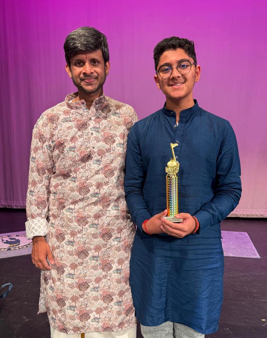 with N.C. Bharadwaj