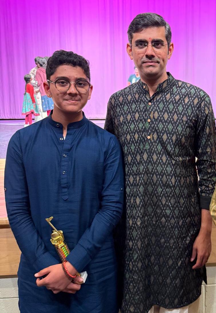 with Sikkil Gurucharan