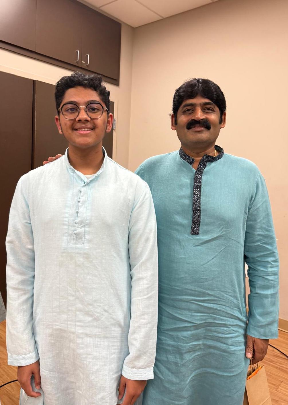 with Tumkur Ravishankar