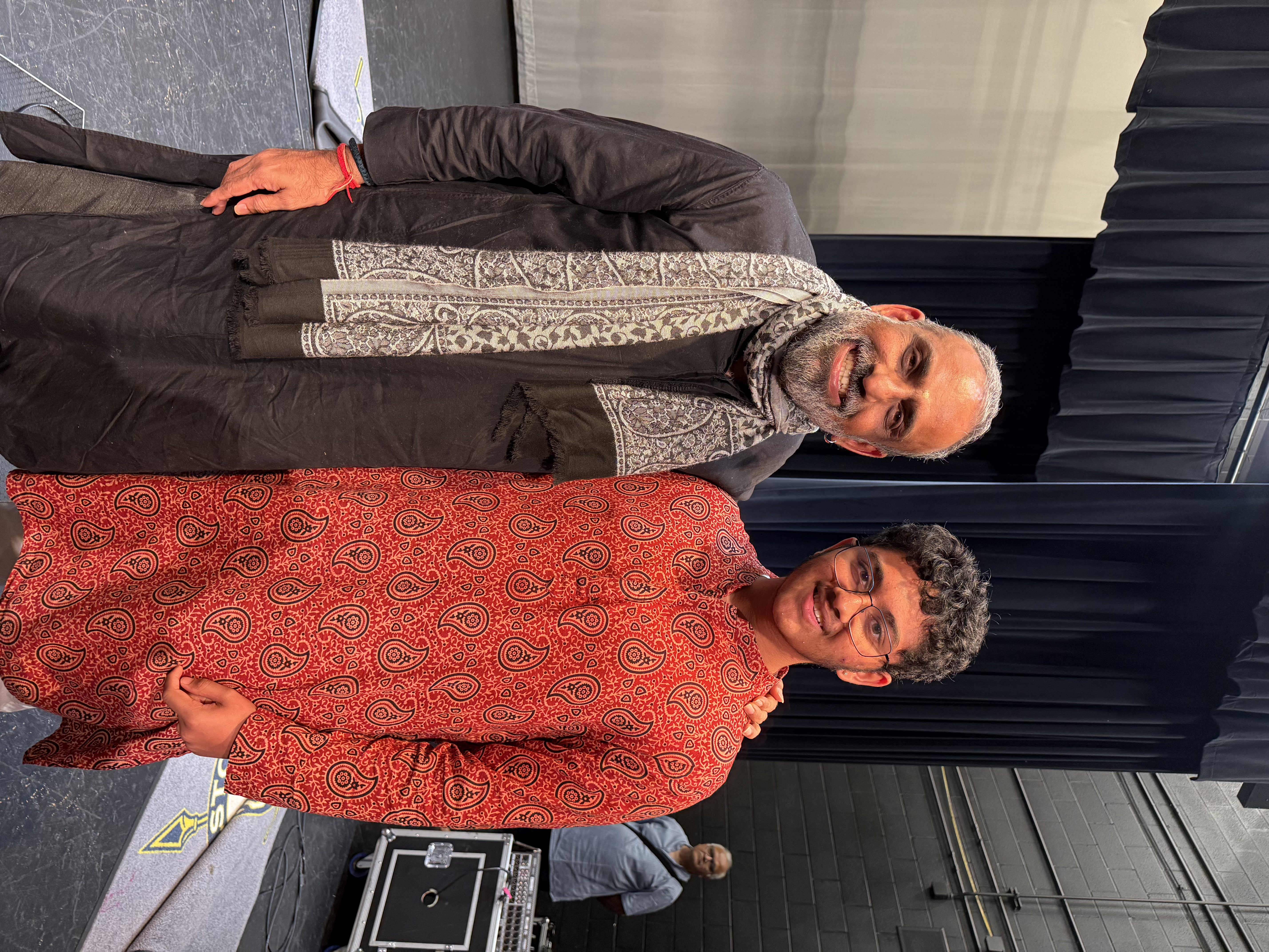 with Jayachandra Rao