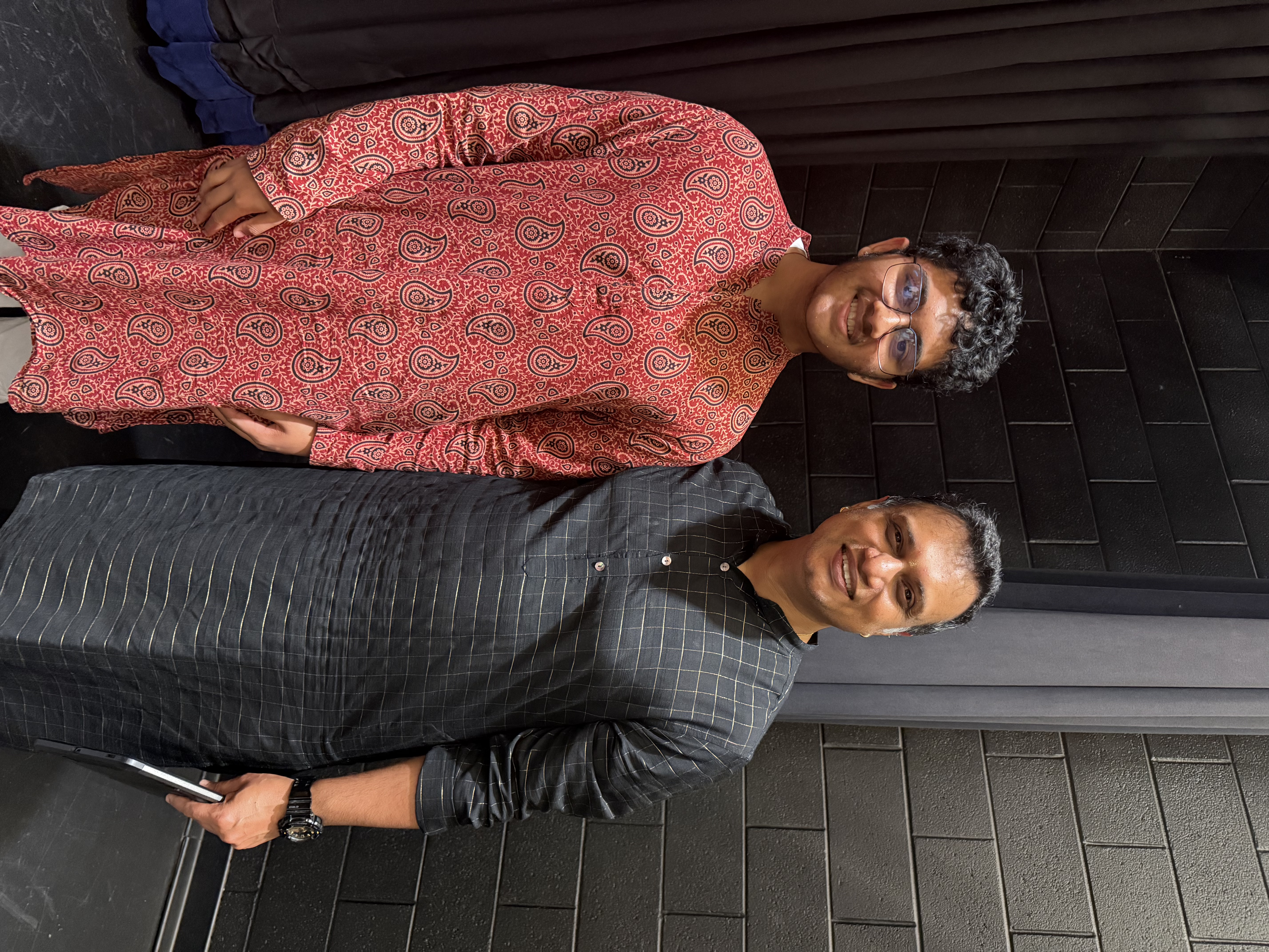 with Pramath Kiran